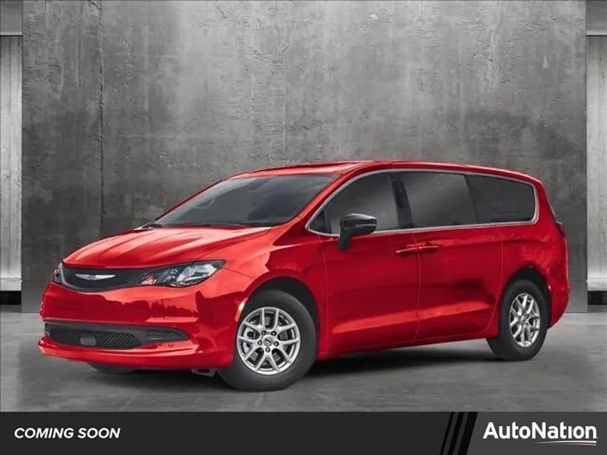 2025 Chrysler Voyager LX photo 1