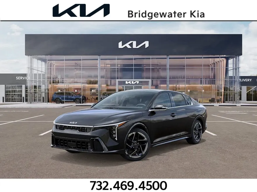 2025 Kia K4 GT-Line photo 1