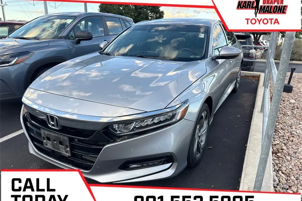 2019 Honda Accord EX photo 1