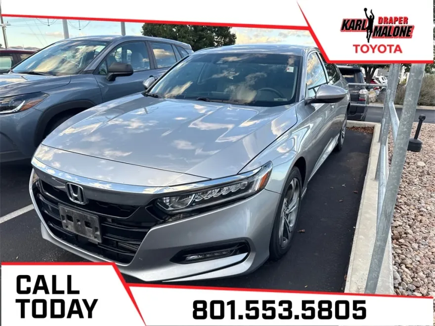 2019 Honda Accord EX photo 1