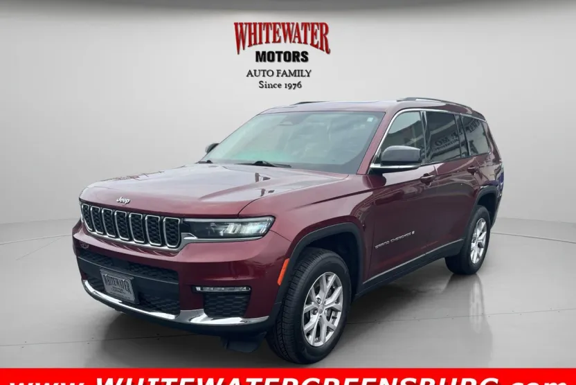 2021 Jeep Grand Cherokee Limited photo 1