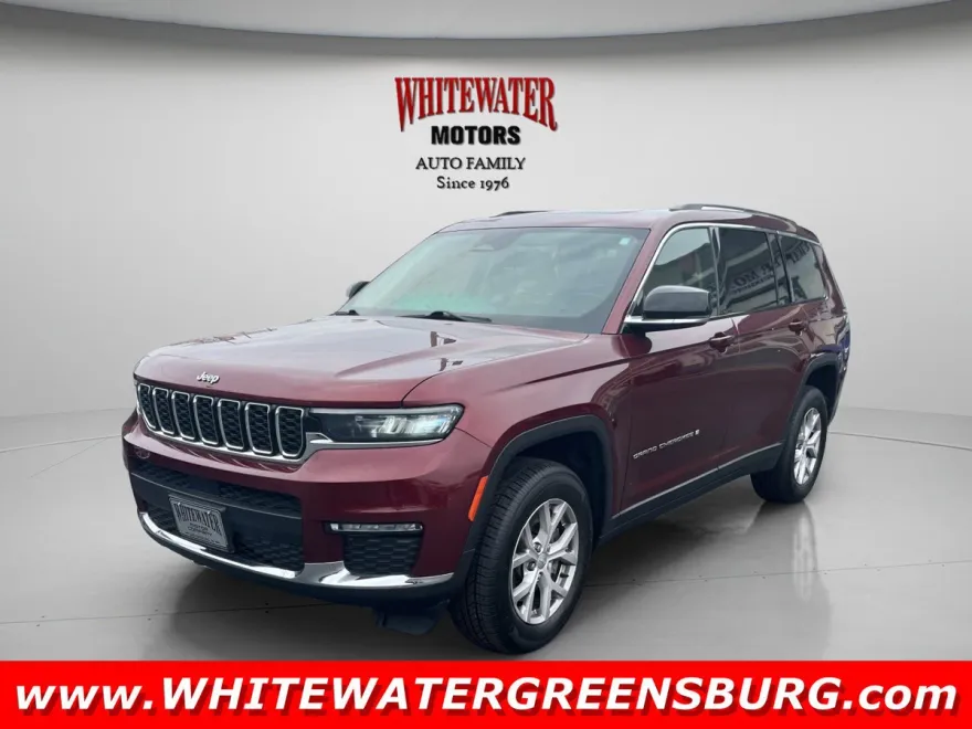 2021 Jeep Grand Cherokee Limited photo 1