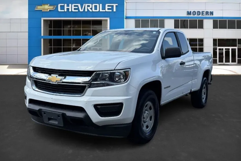 2018 Chevrolet Colorado Work Truck photo 1