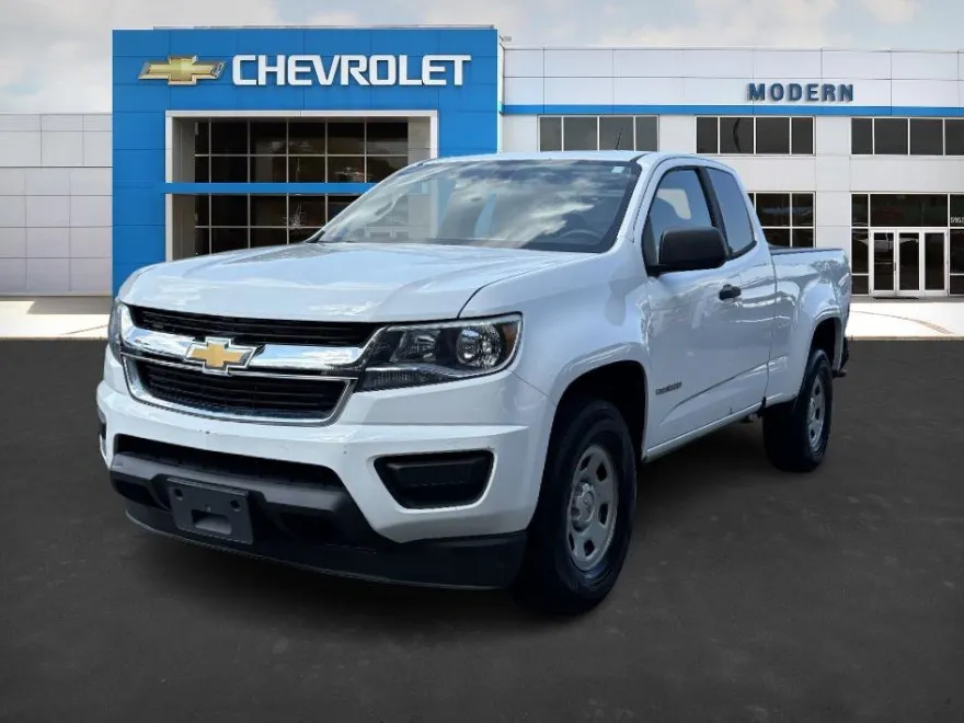 2018 Chevrolet Colorado Work Truck photo 1