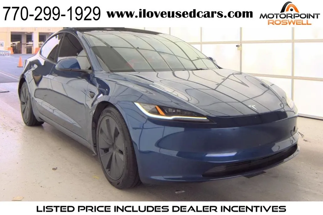 2024 Tesla Model 3 Long Range photo 1