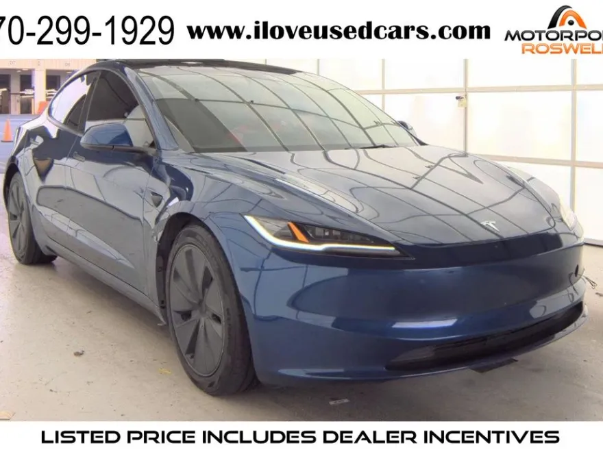 2024 Tesla Model 3 Long Range photo 1
