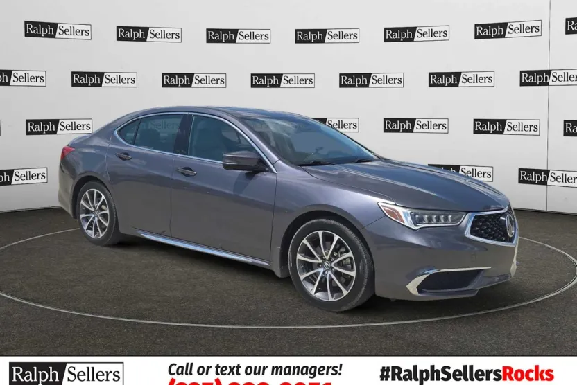 2018 Acura TLX Technology photo 1