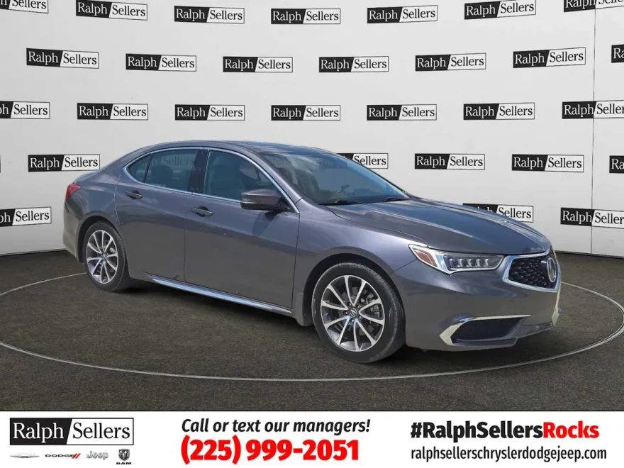 2018 Acura TLX Technology photo 1