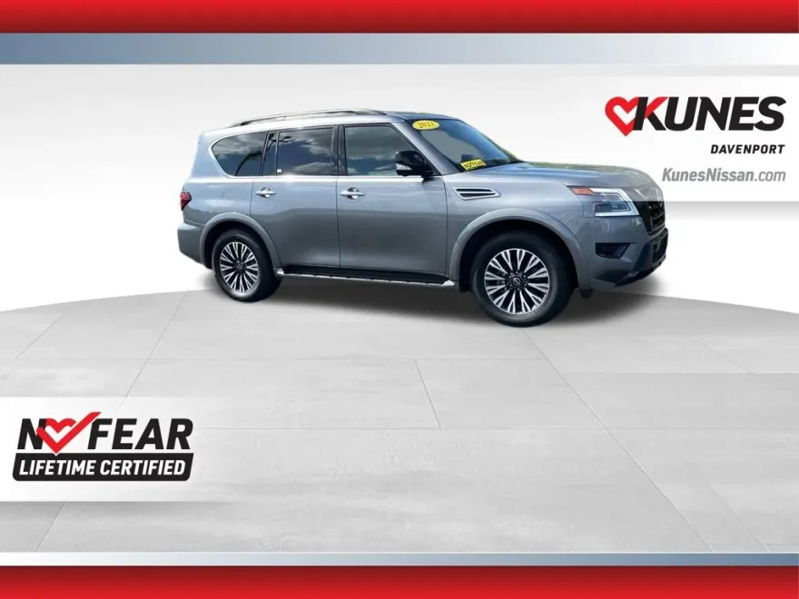 2023 Nissan Armada SL photo 1