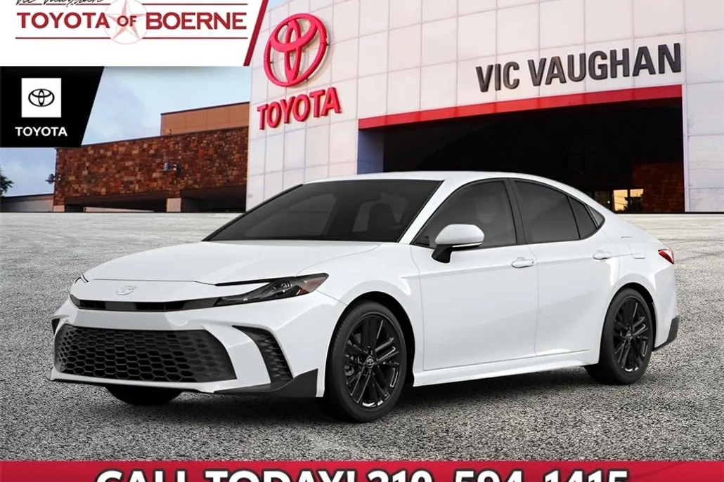 2026 Toyota Camry SE photo 1