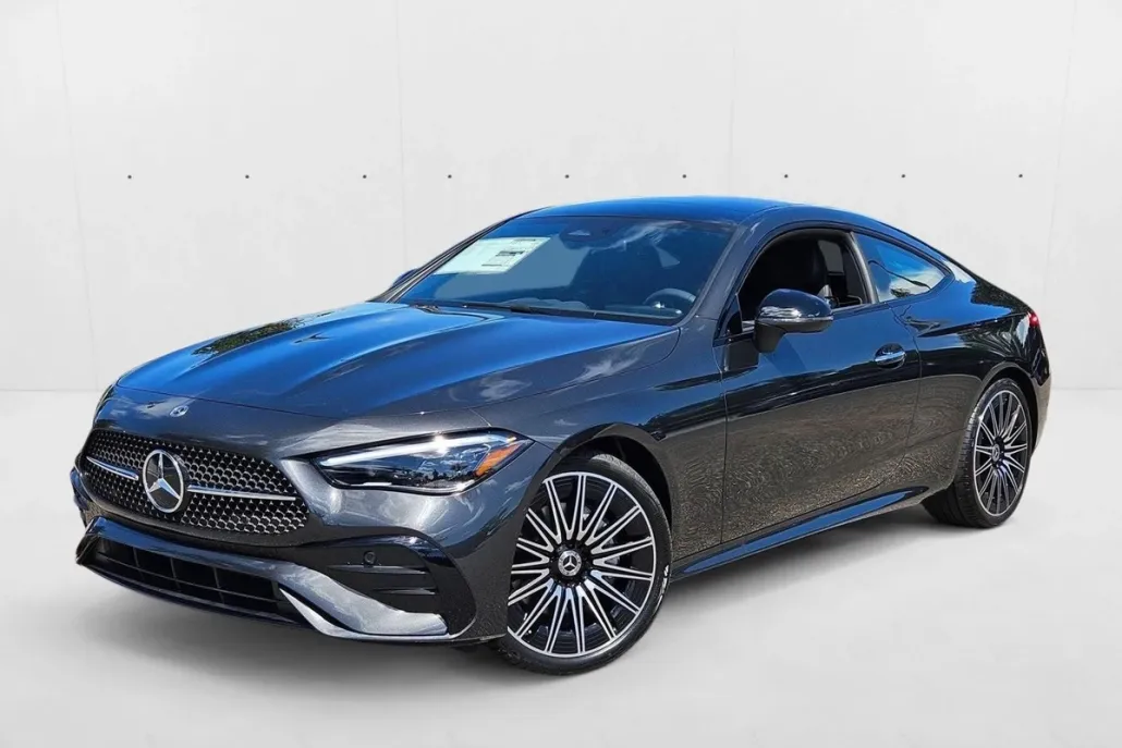 2026 Mercedes Benz CLE 300 4MATIC Coupe photo 1