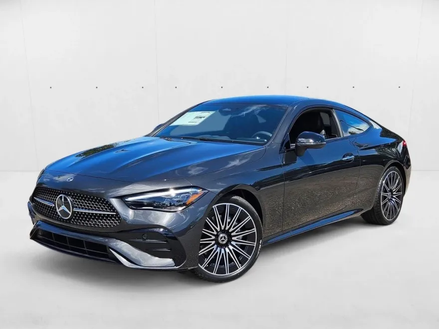 2026 Mercedes Benz CLE 300 4MATIC Coupe photo 1