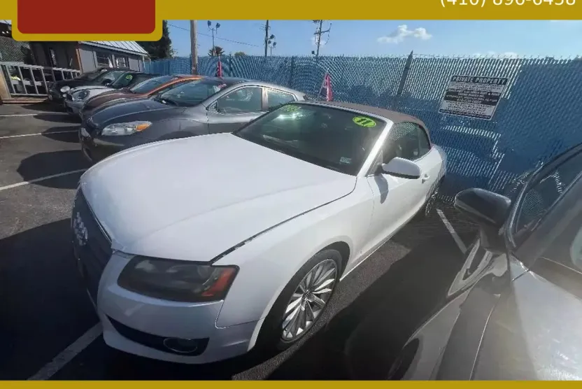 2011 Audi A5 Quattro Premium Plus photo 1