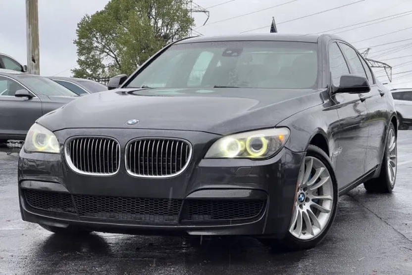 2012 Bmw 750xi / ALPINA B7 photo 1