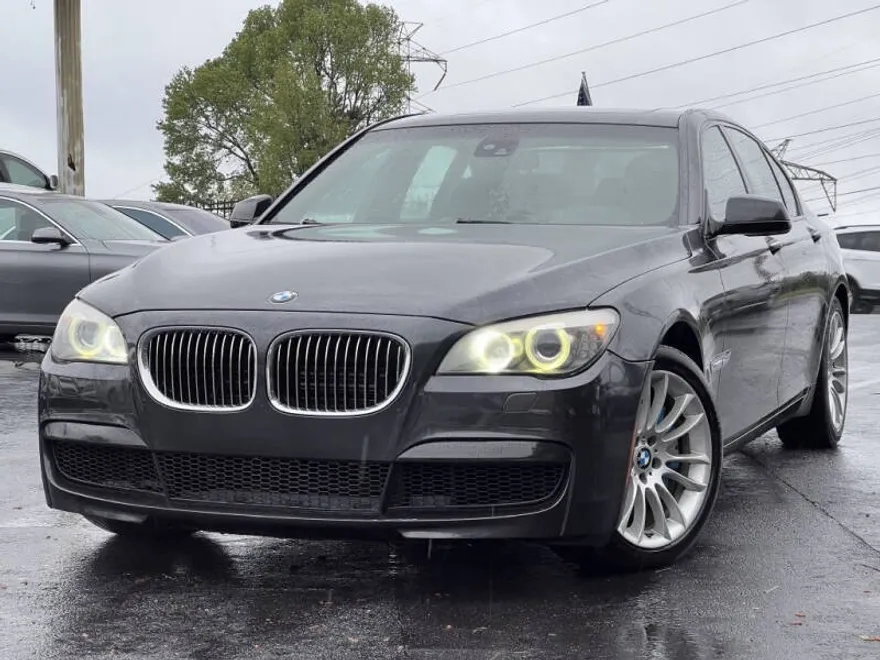 2012 Bmw 750xi / ALPINA B7 photo 1