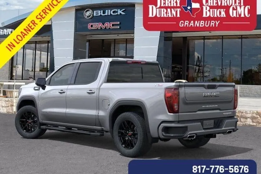 2026 Gmc Sierra 1500 Elevation photo 1