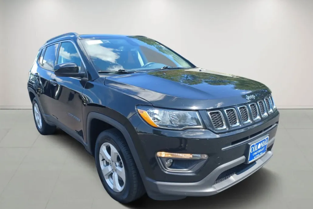 2021 Jeep Compass North Edition Latitude photo 1