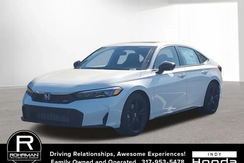 2026 Honda Civic Si photo 1