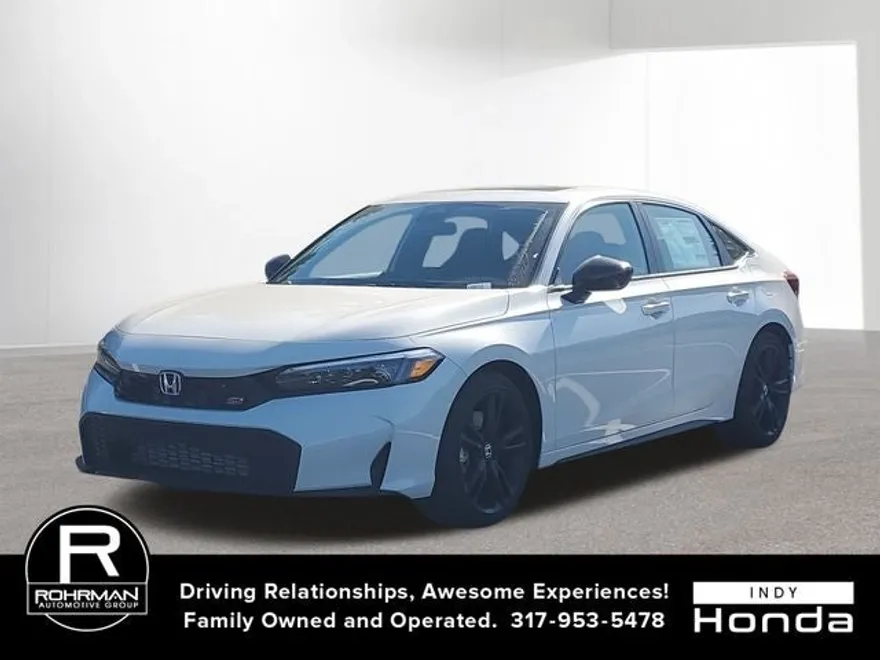 2026 Honda Civic Si photo 1