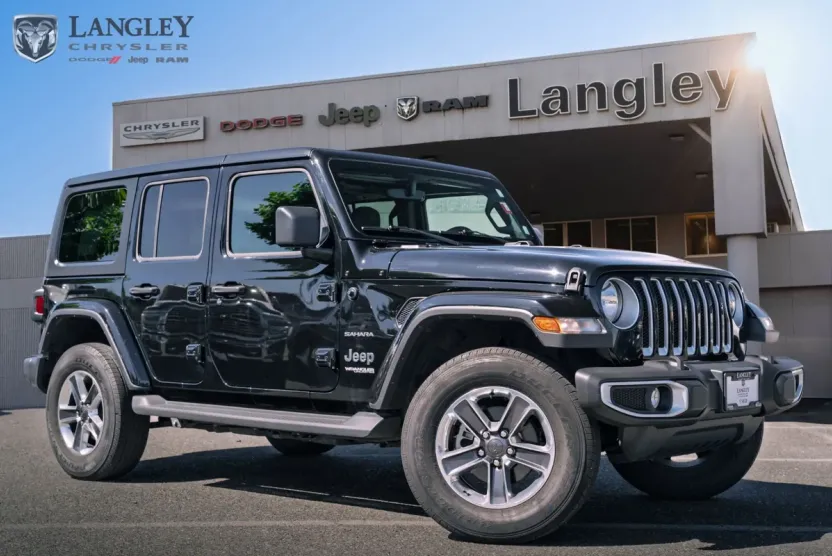 2021 Jeep Wrangler Unlimited Sahara photo 1