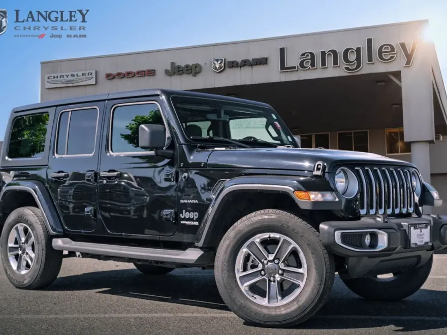2021 Jeep Wrangler Unlimited Sahara photo 1
