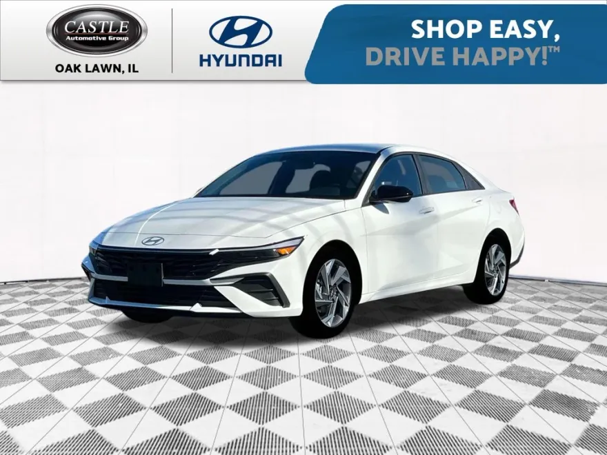 2025 Hyundai Elantra SEL Sport photo 1