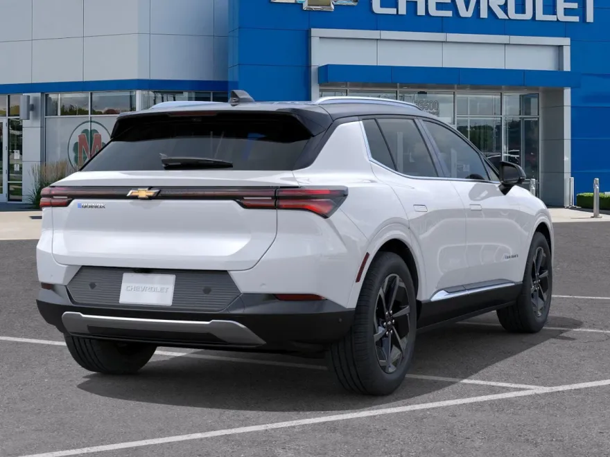 2025 Chevrolet Equinox EV 1LT photo 1