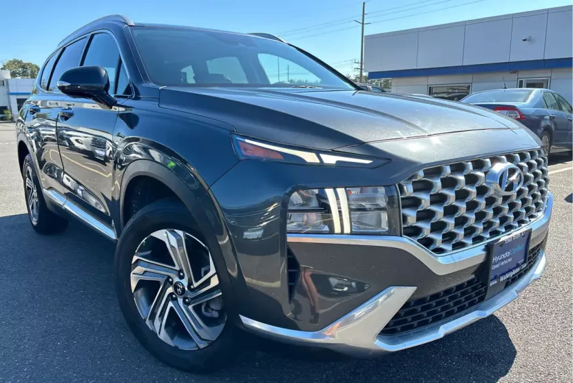 2021 Hyundai Santa Fe SEL Premium photo 1