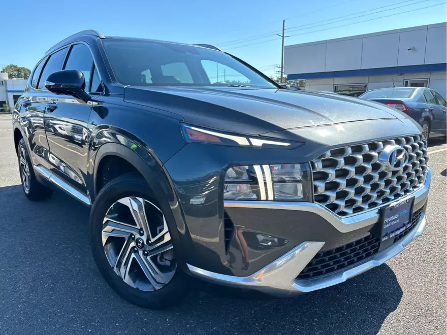 2021 Hyundai Santa Fe SEL Premium photo 1