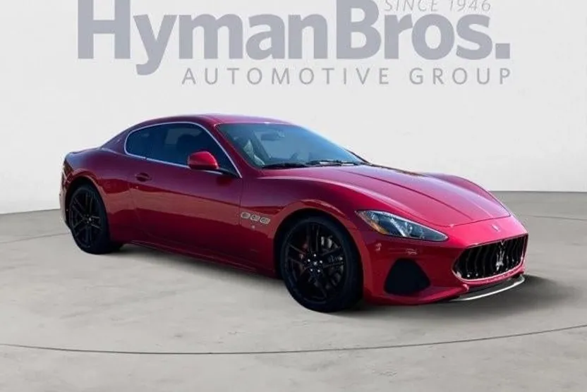 2018 Maserati Granturismo Sport photo 1