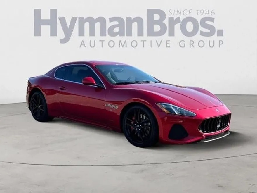 2018 Maserati Granturismo Sport photo 1