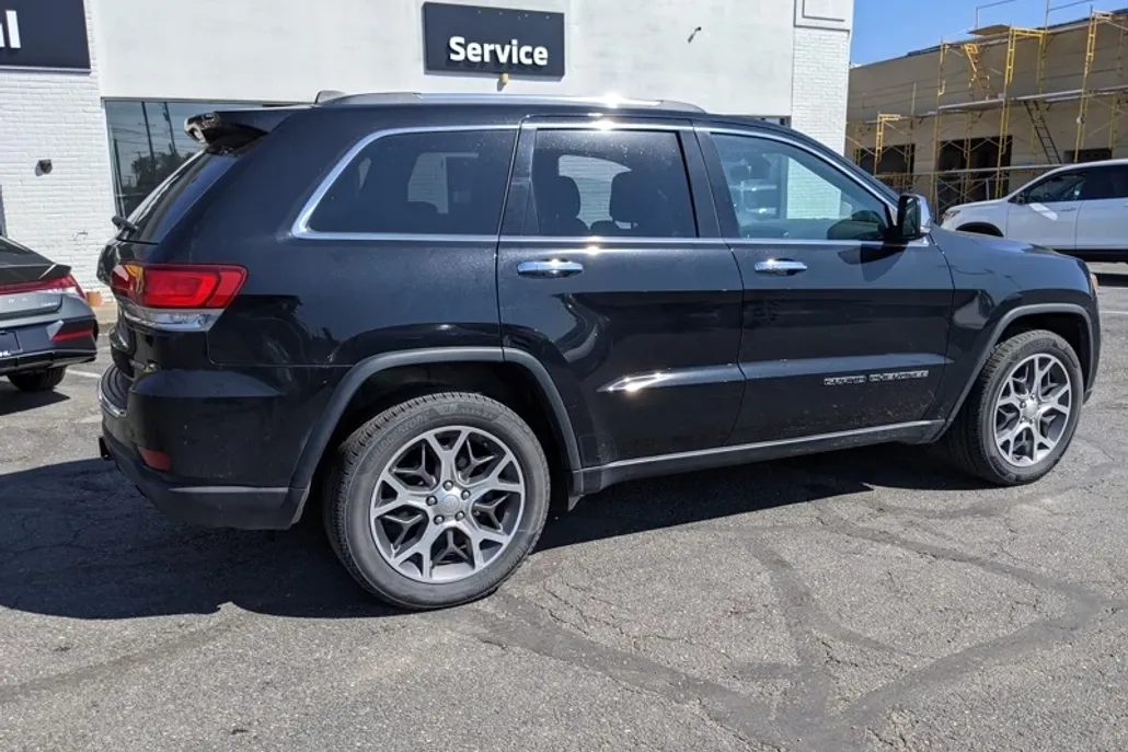 2020 Jeep Grand Cherokee Limited photo 1