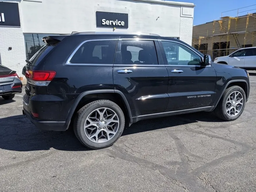 2020 Jeep Grand Cherokee Limited photo 1