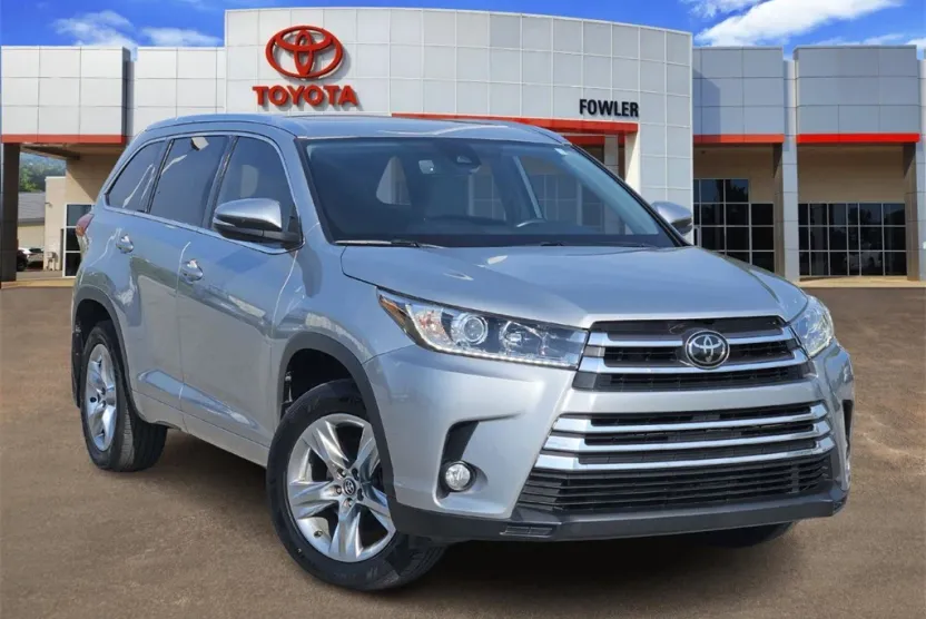 2018 Toyota Highlander Limited Platinum photo 1