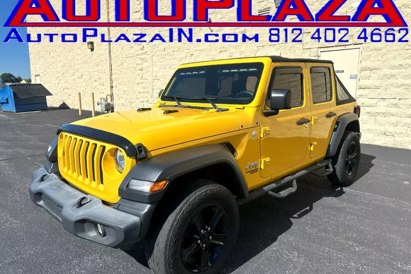 2019 Jeep Wrangler Unlimited Sport photo 1