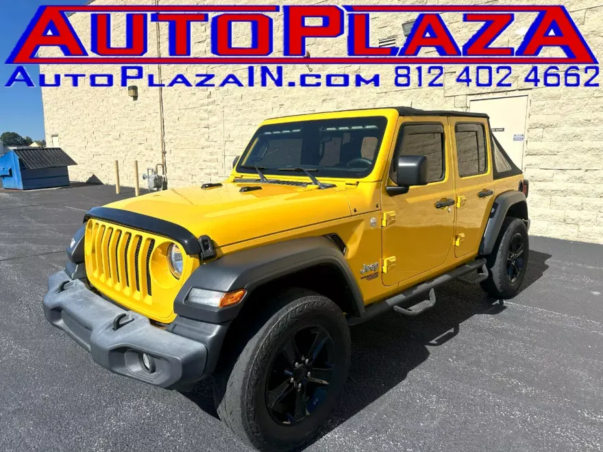 2019 Jeep Wrangler Unlimited Sport photo 1