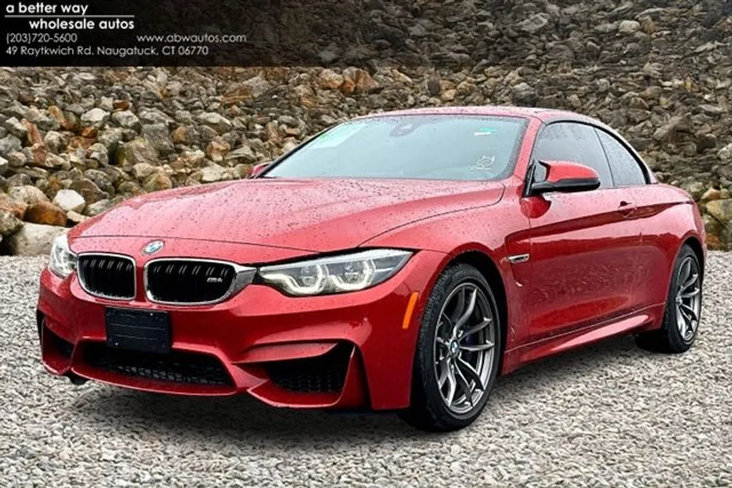 2018 Bmw M4 Convertible photo 1