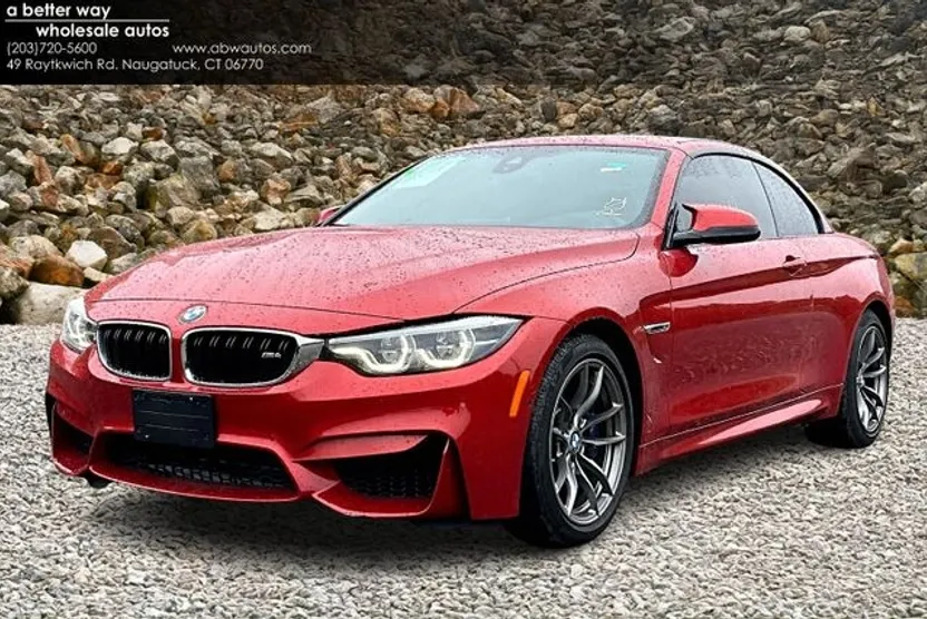 2018 Bmw M4 Convertible photo 1