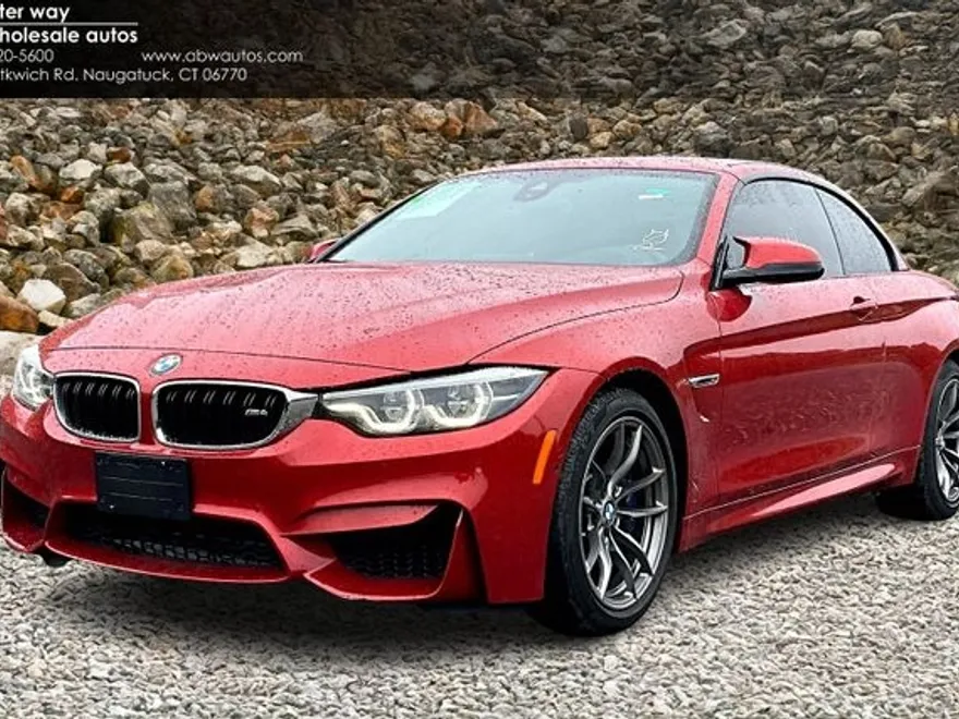 2018 Bmw M4 Convertible photo 1