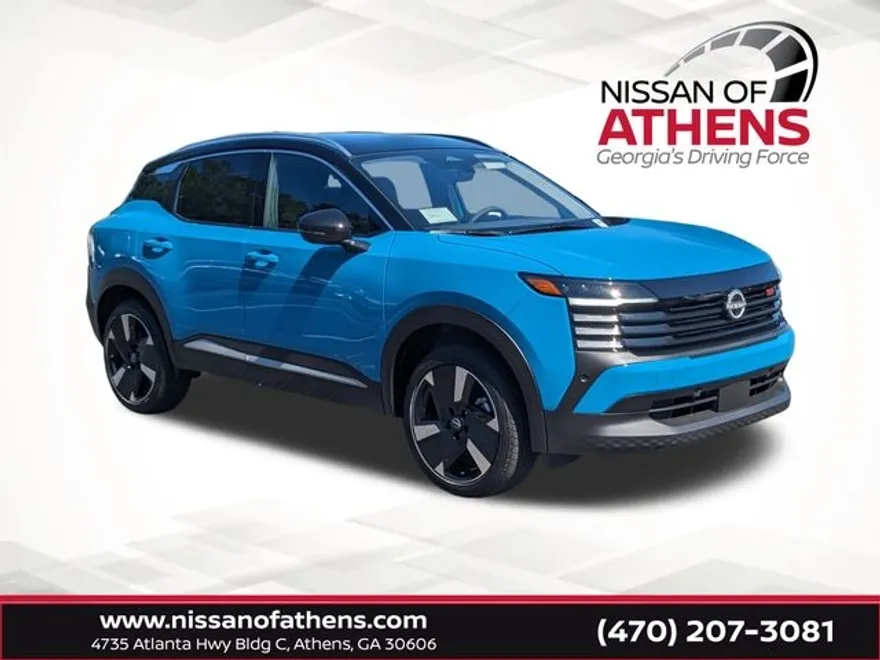 2025 Nissan Kicks SR photo 1
