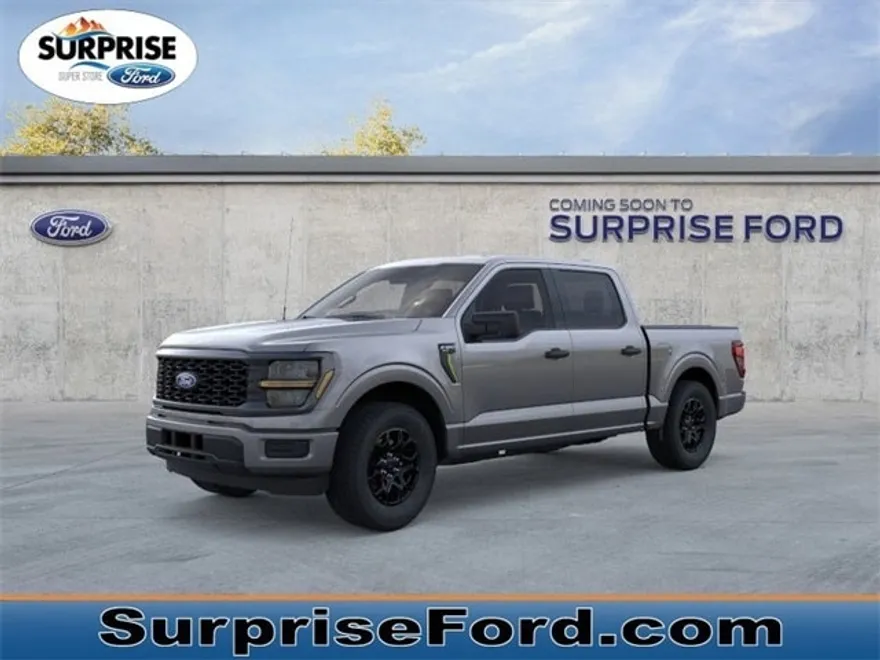 2025 Ford F-150 STX photo 1