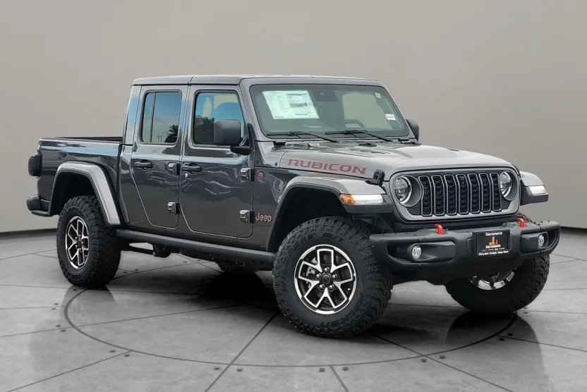 2025 Jeep Gladiator Rubicon photo 1