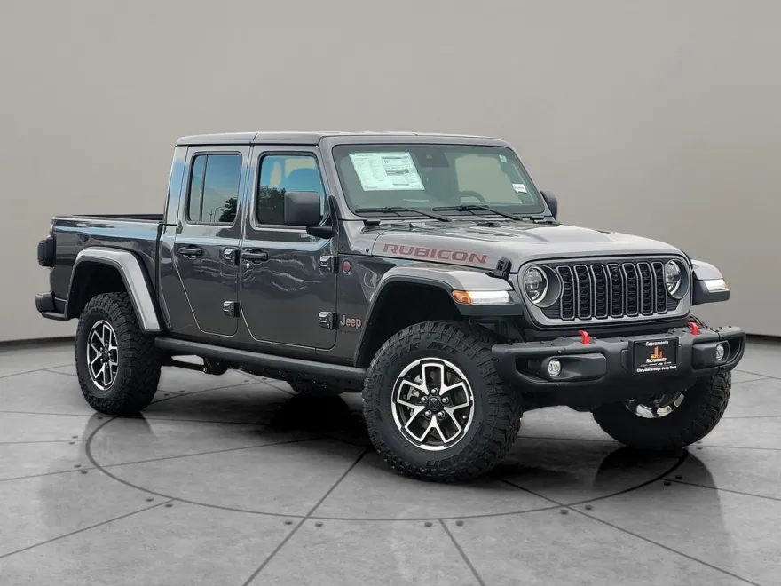 2025 Jeep Gladiator Rubicon photo 1