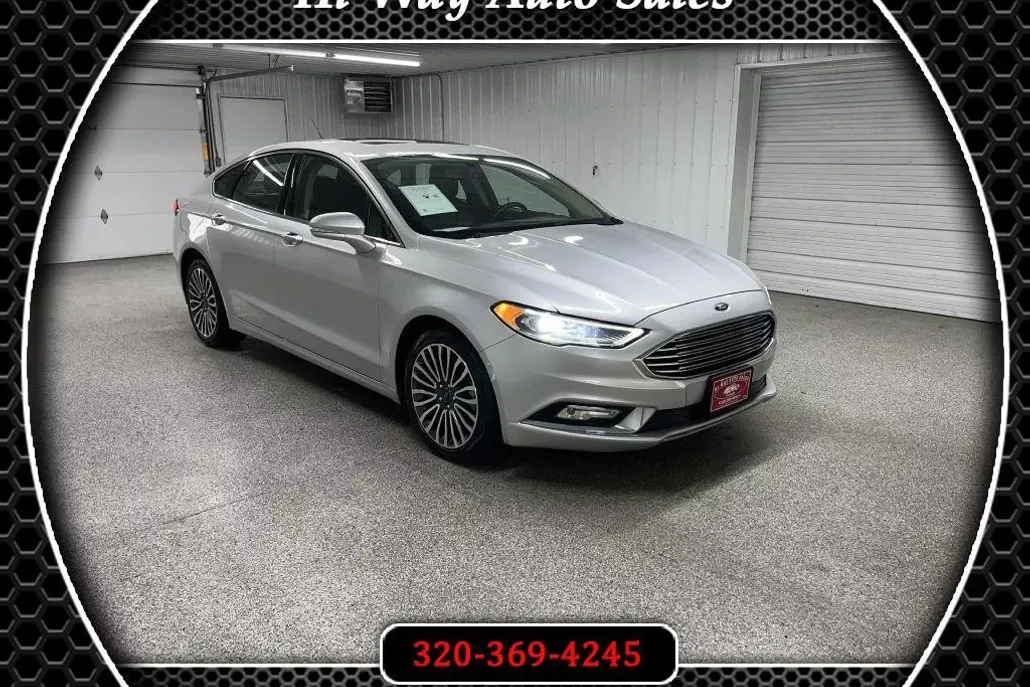2018 Ford Fusion Titanium photo 1