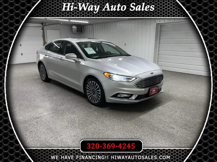 2018 Ford Fusion Titanium photo 1