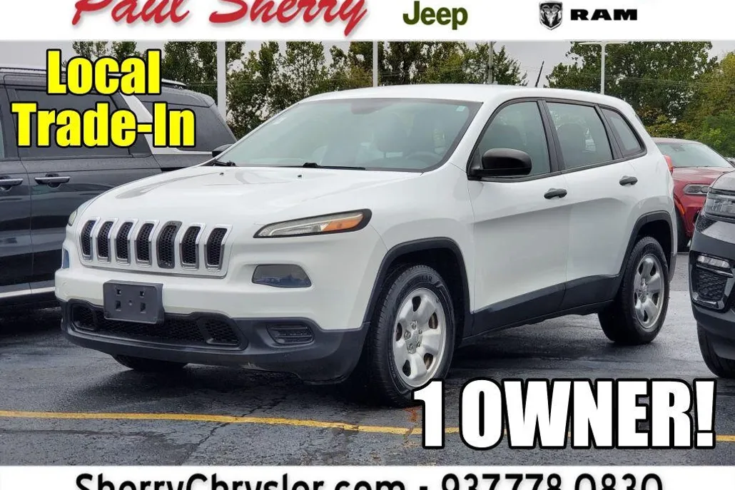 2014 Jeep Cherokee Sport photo 1