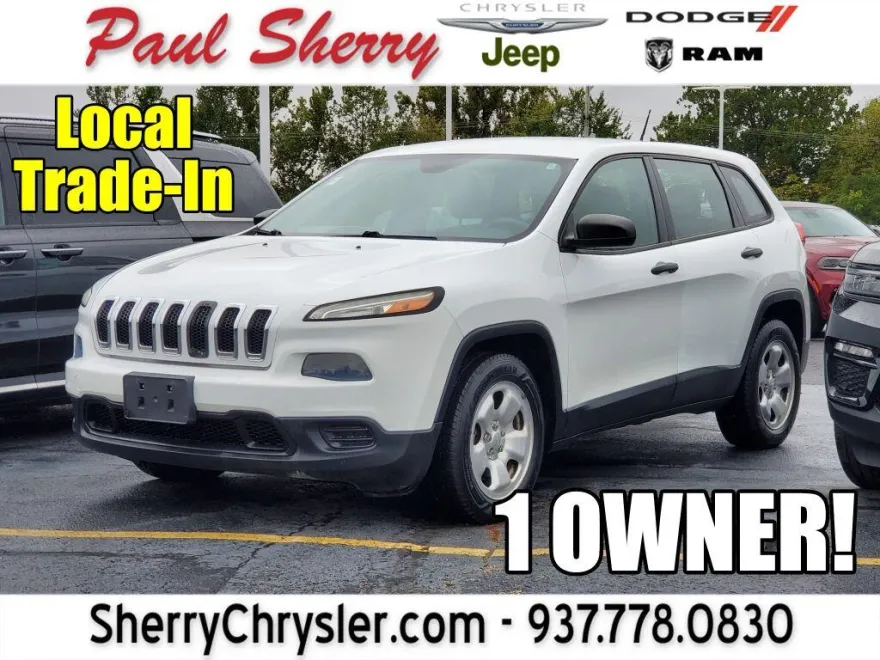 2014 Jeep Cherokee Sport photo 1