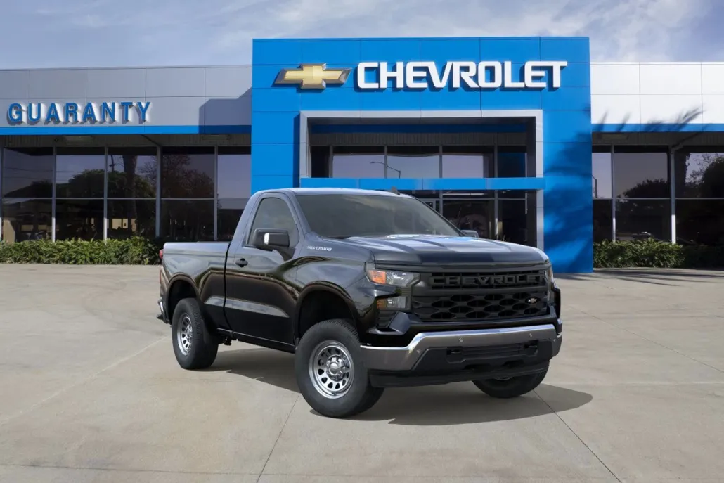 2026 Chevrolet Silverado 1500 photo 1