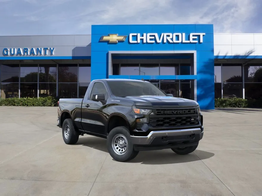 2026 Chevrolet Silverado 1500 photo 1