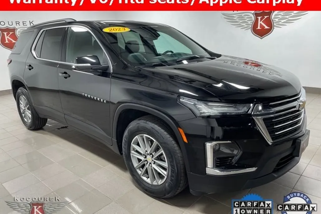 2023 Chevrolet Traverse Cloth photo 1